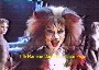 from MTV music video- The Rum Tum Tugger- screen cap from Rumpleteazer's Hideout